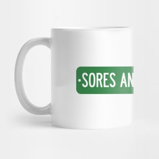 Sores and Boils Alley Mug